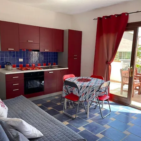 Oleandri Rossi Appartamento